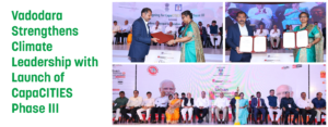Vadodara CapaCITIES MoU