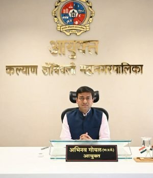 Abhinav Goel, KDMC Commissioner
