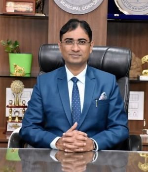 Tushar Sumera, IAS